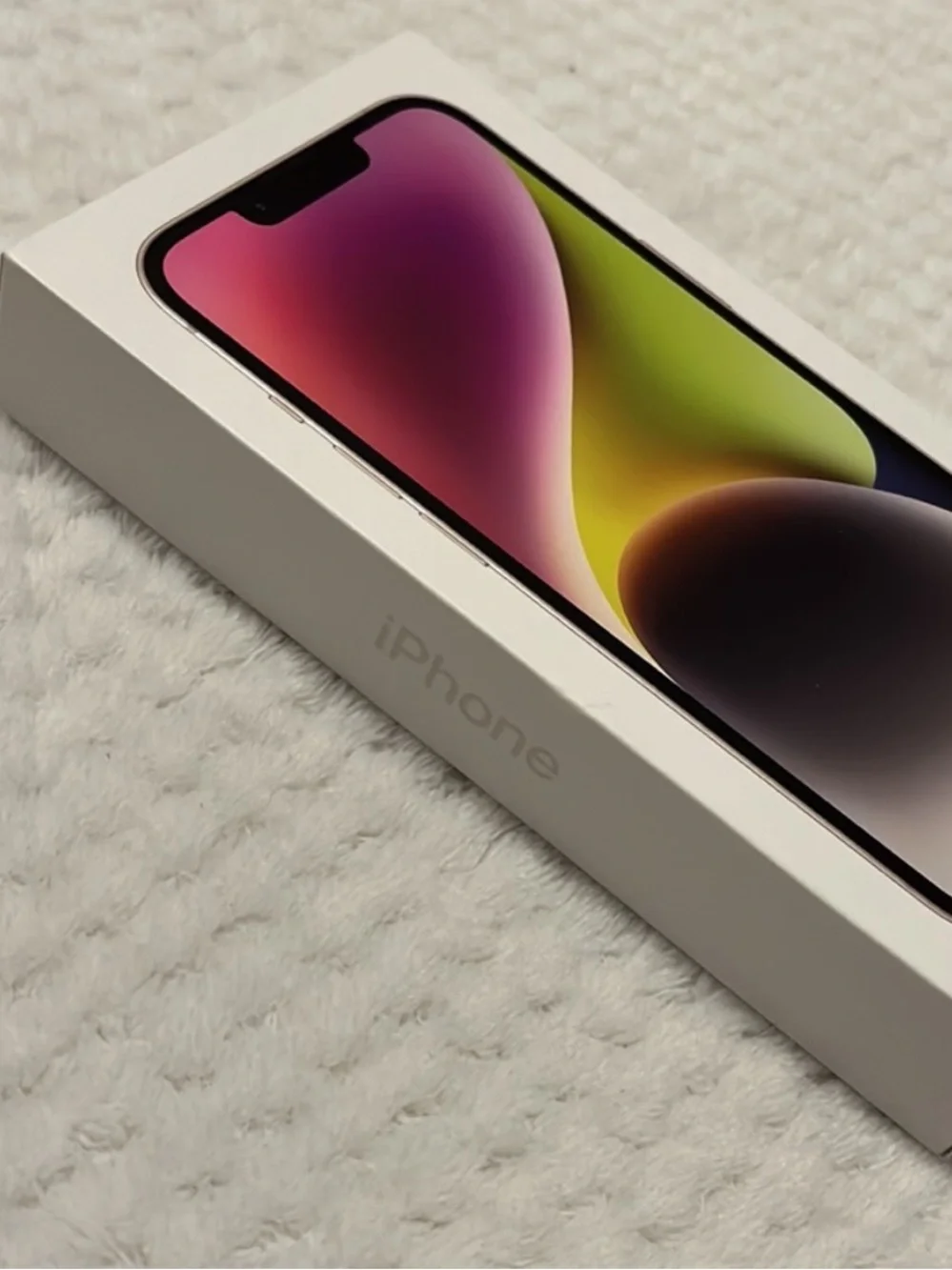 EMPTY BOX for iPhone 14, 128GB Model A2649